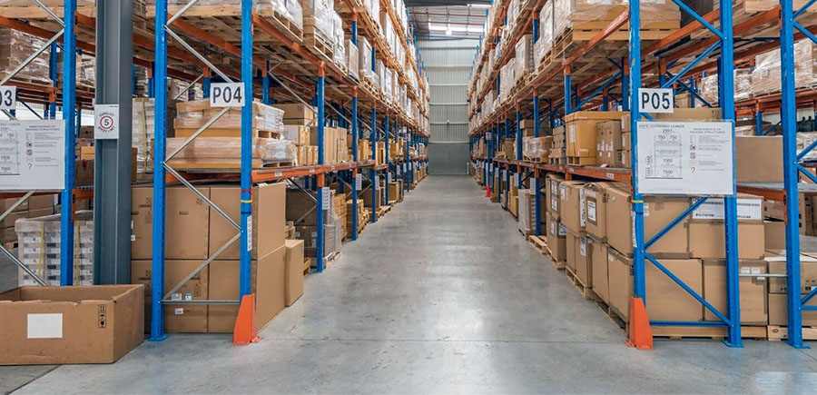 Zwischenlagerung ihrer Möbel