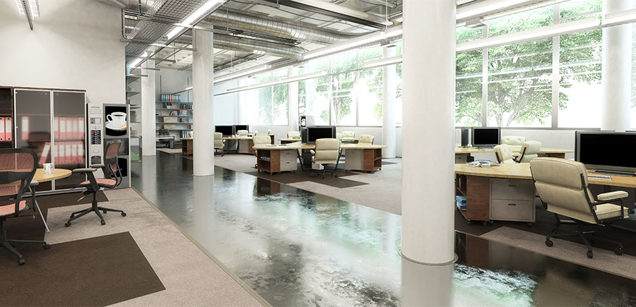 Gewerbe, Firmenumzug