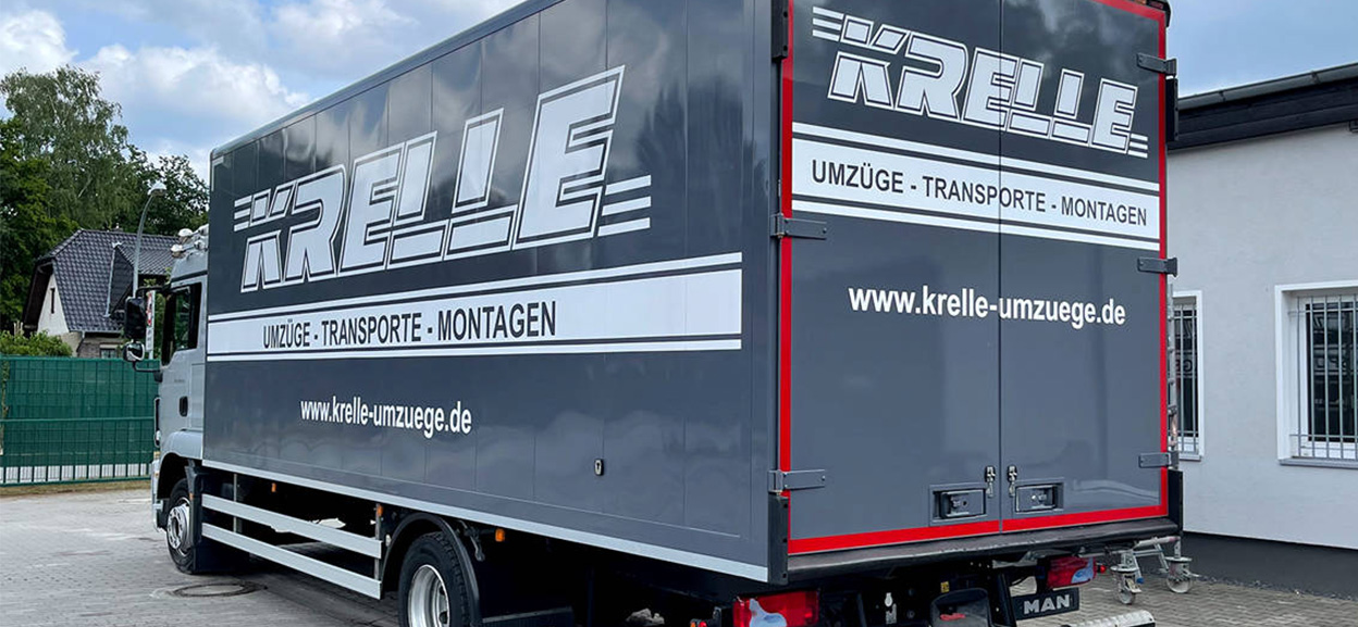 zuverlässiges Umzugsunternehmen