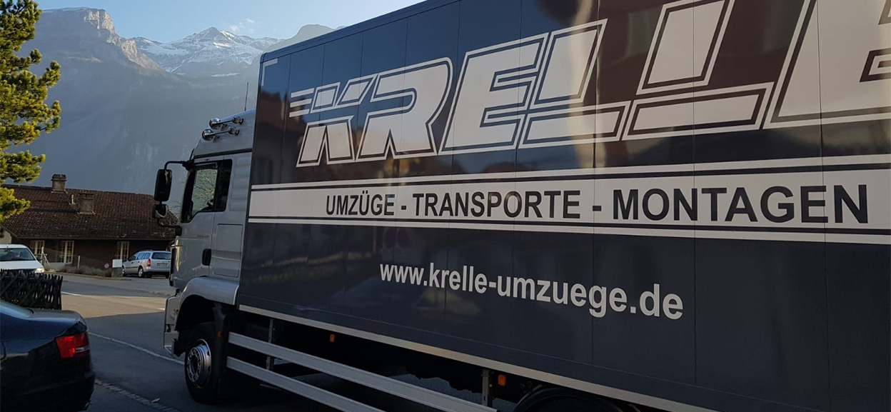 Umzugsunternehmen Berlin beim Möbeltransport
